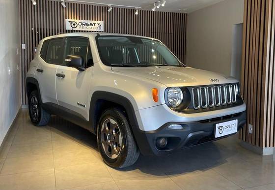 JEEP RENEGADE 2.0 16V TURBO DIESEL SPORT 4P 4X4 AUTOMÁTICO JEEP RENEGADE 2.0 16V TURBO DIESEL SPORT 4P 4X4 AUTOMÁTICO